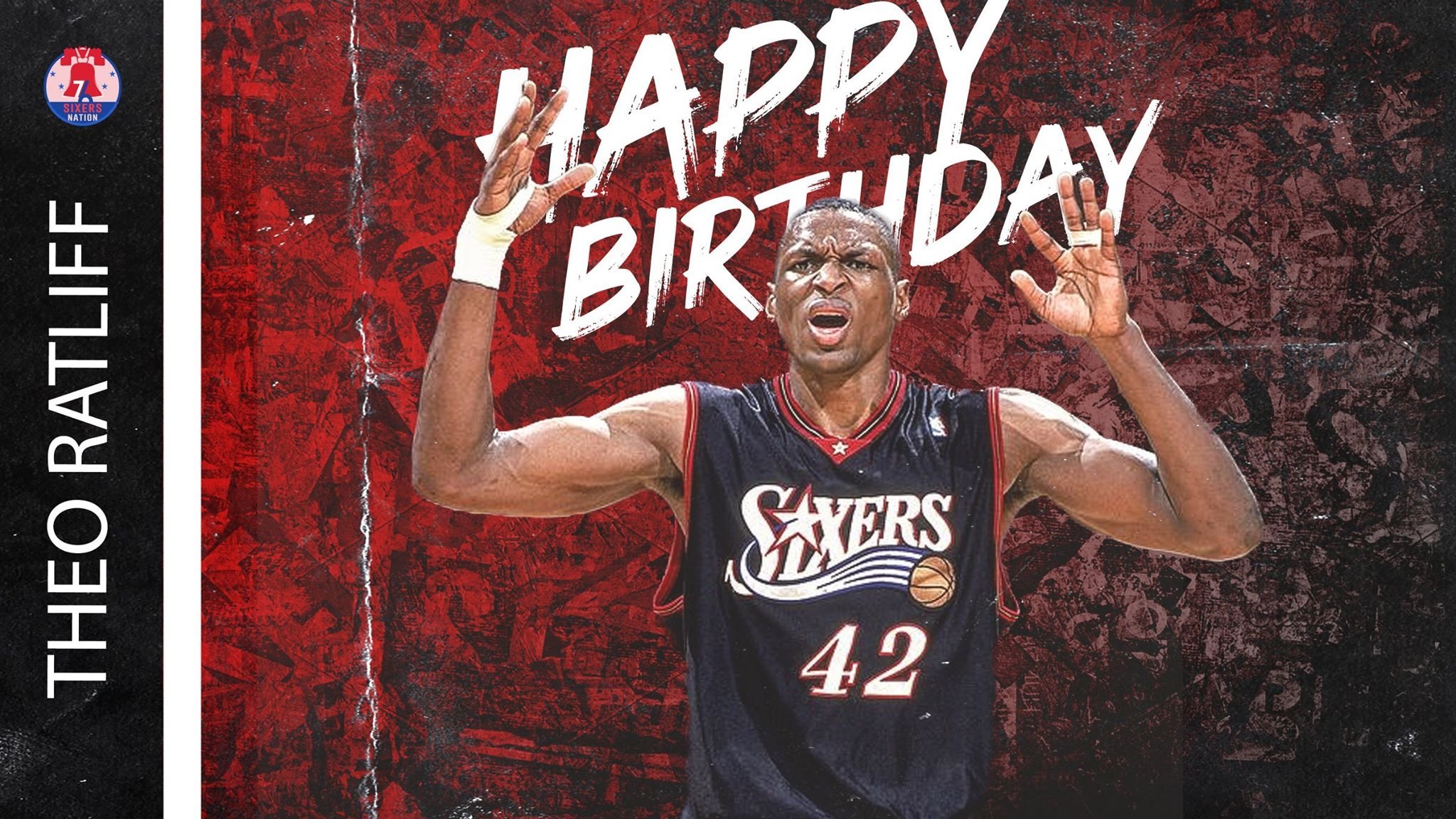 Join Sixers Nation in wishing Theo Ratliff a happy 47th birthday!  