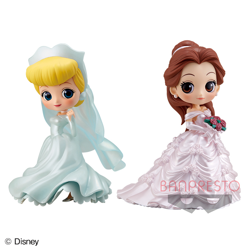 カプコンネットキャッチャーカプとれ A Twitteren 景品情報 Q Posket Disney Character Dreamy Style Special Collection Vol 2 を投入しました ディズニープリンセスたちがウェディングドレス姿でqposketから立体化 今月はシンデレラとベルが登場です