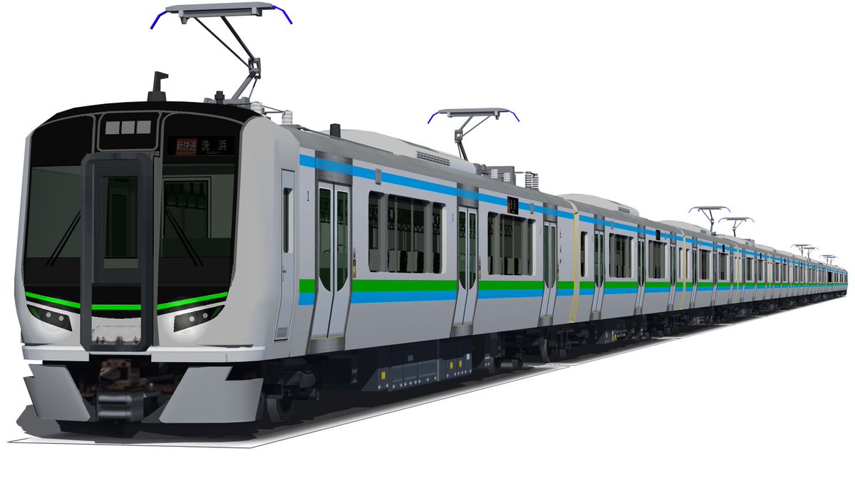 公式 緑高速鉄道 Yuki Hasuda Yt 中間運転台はダサいと相場が決まってる Twitter