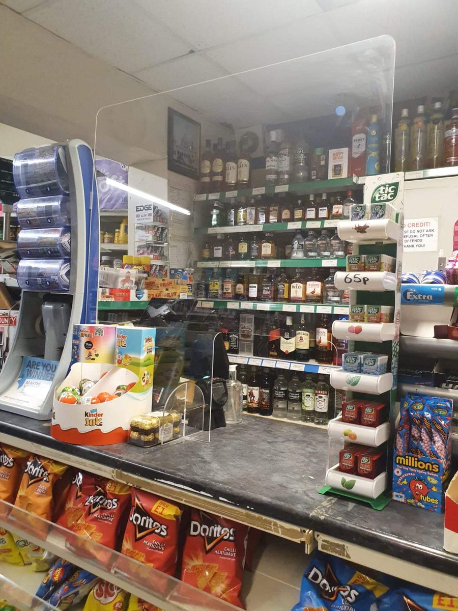 JplPrint's tweet photo. We are currently producing counter screens to protect customers and employees from coughs and sneezes. If you think these may work for your business or would like more information, please get in touch. https://t.co/IgiwausPQR
