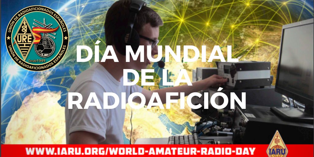 Unión de Radioaficionados Españoles tweet media