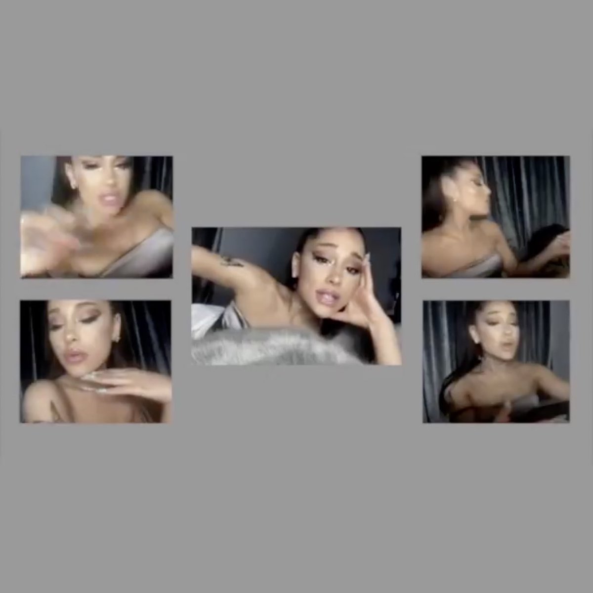 boocaprincesses's tweet photo. ariana literally took every part and sang the melodies on her phone. no words. this woman is so insane and creative. https://t.co/HZptvHaQRA