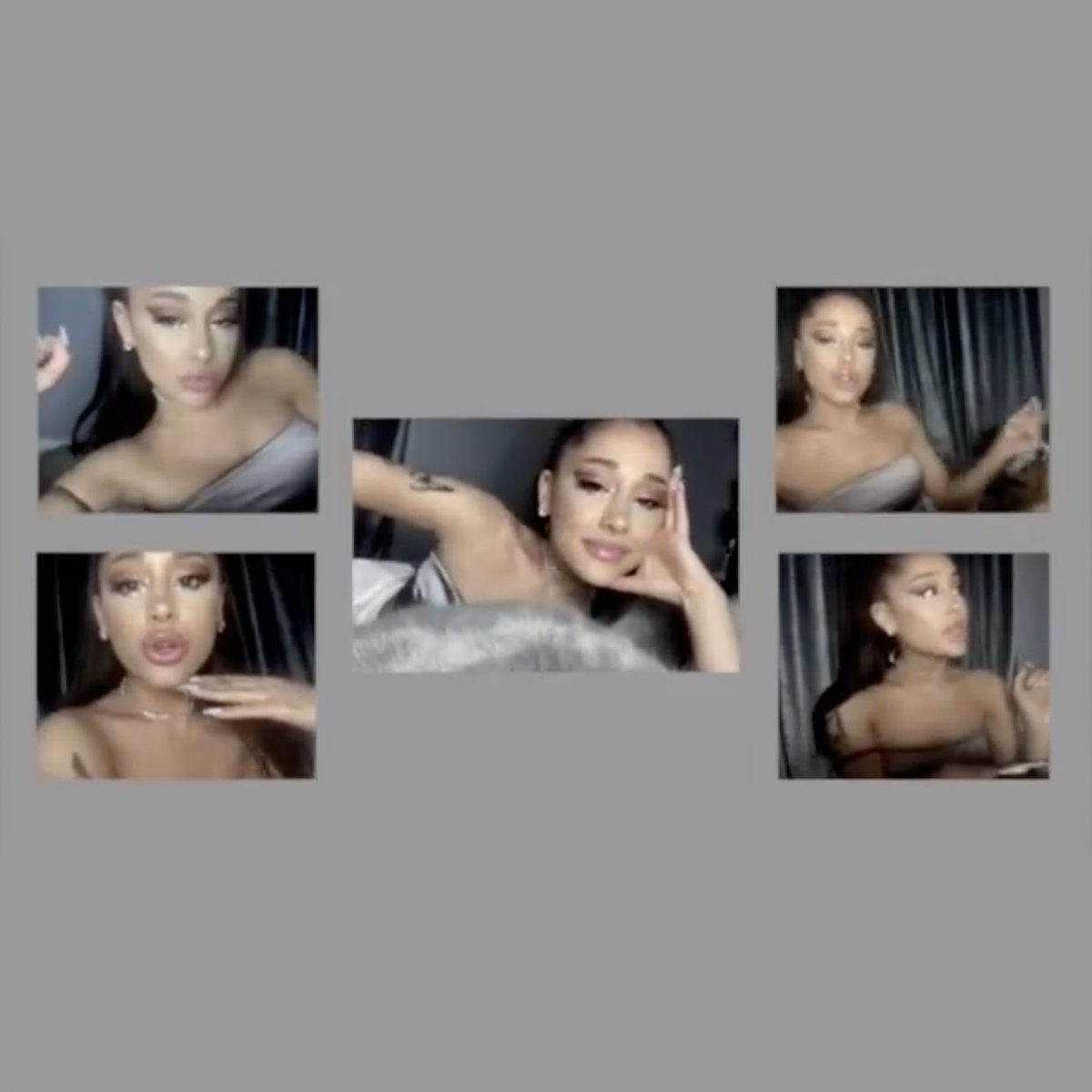 boocaprincesses's tweet photo. ariana literally took every part and sang the melodies on her phone. no words. this woman is so insane and creative. https://t.co/HZptvHaQRA