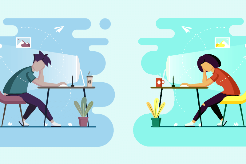 Regelmäßige Kommunikation ist wichtig für das Team-Gefühl unter voneinander getrennten Homeoffice-Mitarbeitern. Gute Lösungen helfen, mit nur wenig Aufwand die Isolation zu überwinden und wirklich alle zu erreichen. 
tetronik.com/de/aktuelles/c…