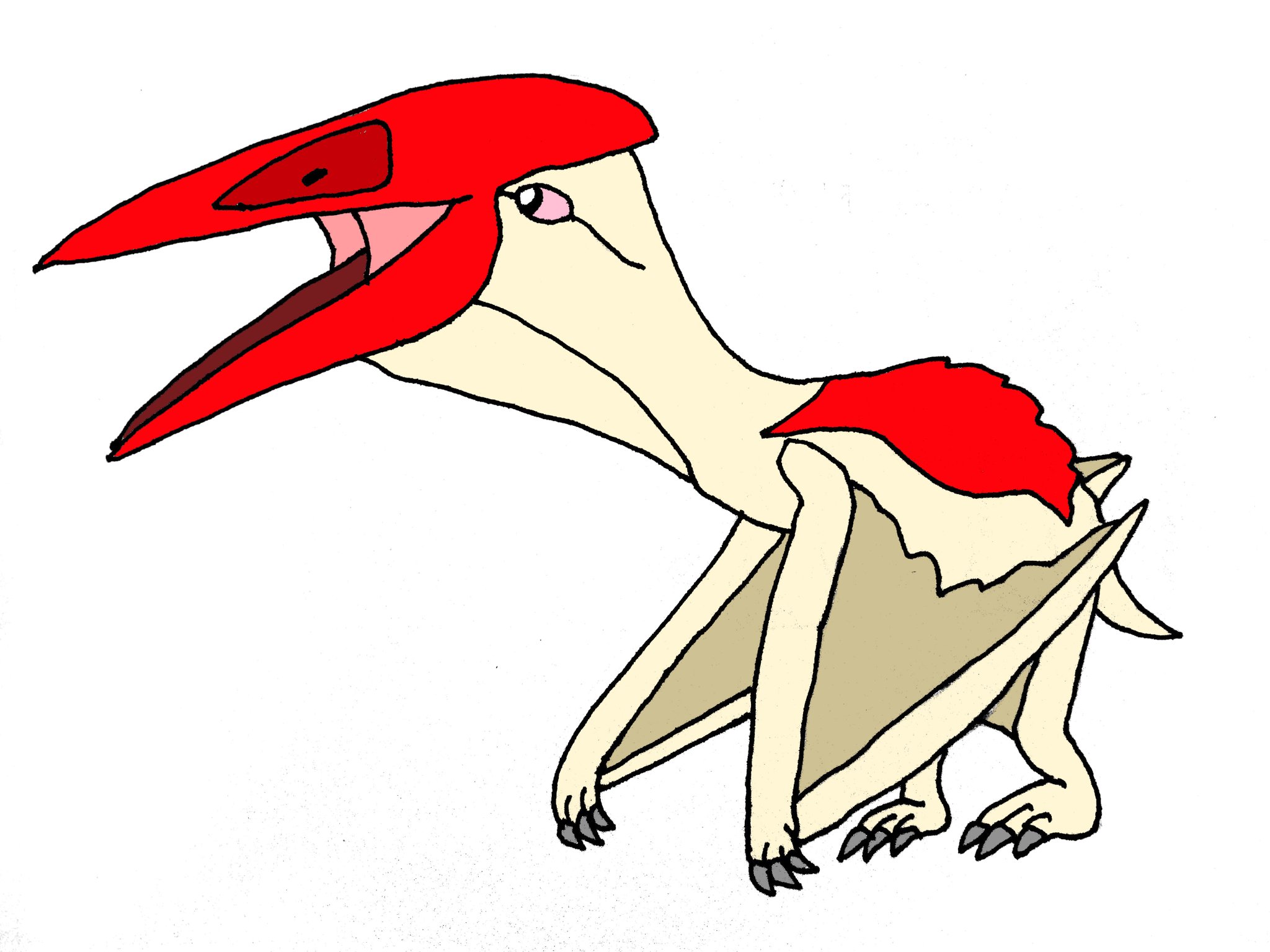 ツバタン 今回はクリオドラコンという巨大翼竜のイラストを描いてみました 恐竜の日 クリオドラコン 翼竜 恐竜 T Co W9tdyejxvl Twitter