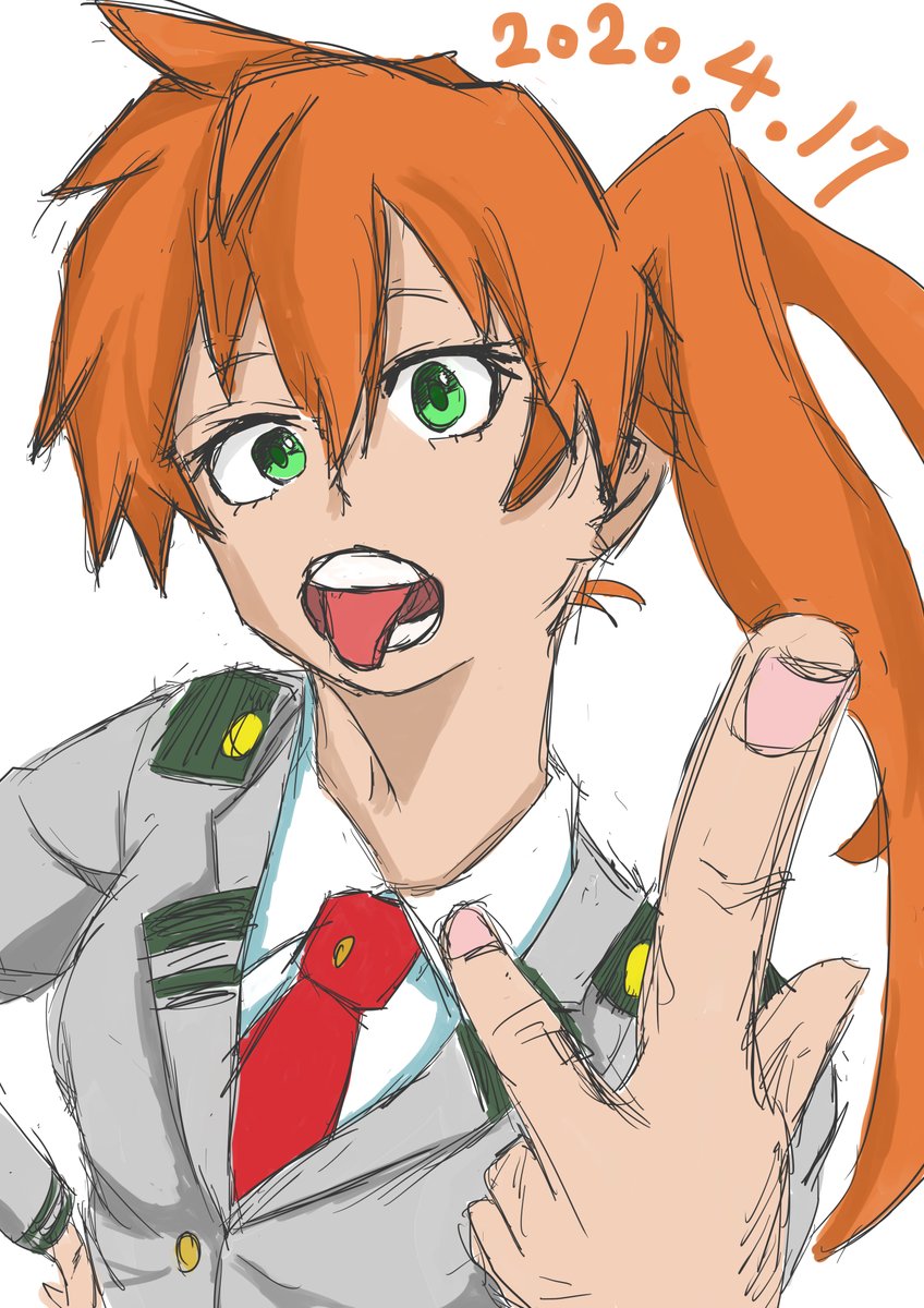 #1日1絵 
身体描くのは良いんだけどキャラクターじゃなくて素体の方が間違いなく良いんだろう。

素体が描ければそこに肉付けするだけで色んなキャラクターが描けるから。

分かってはいるんだけどなぁ。

明日から素体でチャレンジしてみよう。

そういえば明日は発目ちゃんの誕生日だなぁ 