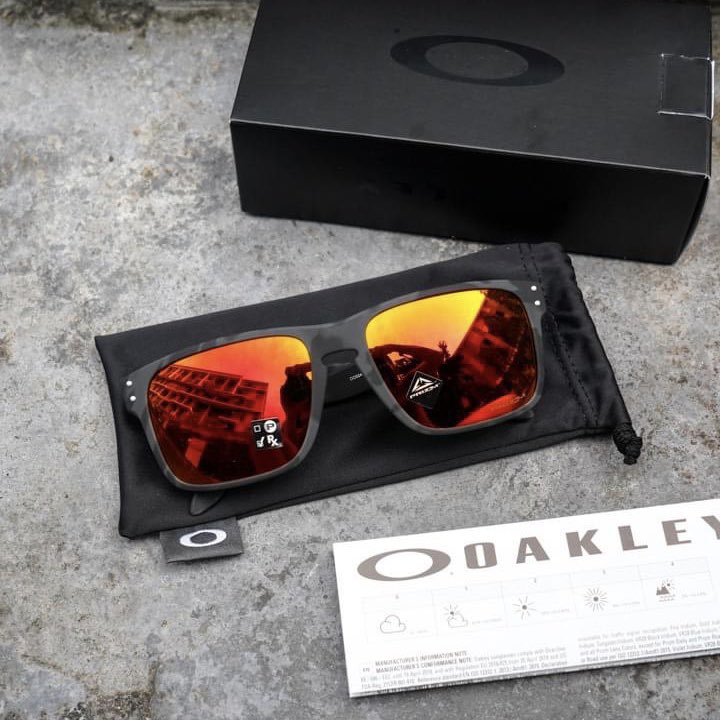 AgSpecs's tweet photo. Oakley HOLBROOK อีกรุ่นที่ได้รับความนิยมจากคอโอ๊ดเล่มากอย่างยาวนาน มาพร้อมกับลายพราง  Black "CAMO"  พร้อม Prizm สี Ruby สีส้ม
ราคา 4,299 บาท พร้อมส่ง #ถูกดีบอกต่อ

- เป็นรุ่นหายาก ในประเทศไทยได้มาไม่เยอะมาก
- ได้เลนส์ Prizm ให้ความคมชัดที่สุดของ Oakley

ขนาด 56 mm (56-17-138) https://t.co/uuanm3h2wn