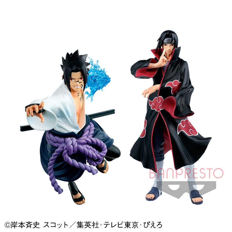 カプコンネットキャッチャーカプとれ 景品情報 Naruto ナルト 疾風伝 Vibration Stars Uchiha Itachi Uchiha Sasuke を投入しました Narutoに登場する兄弟ともに人気なイタチとサスケが揃って登場 かっこいい戦闘シーンのポージング イタチ