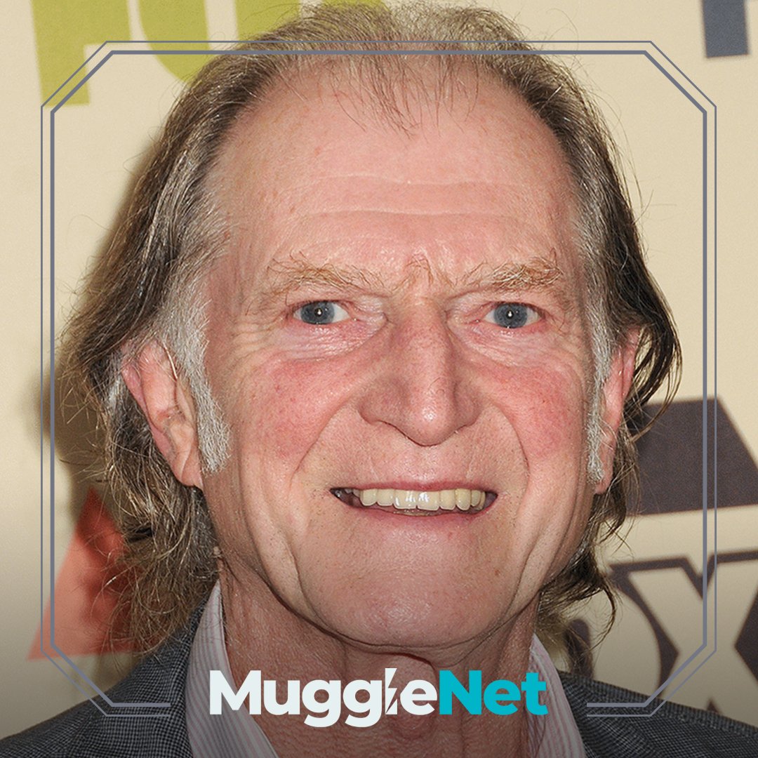 Happy Birthday to David Bradley, who portrayed Argus Filch in the films! 