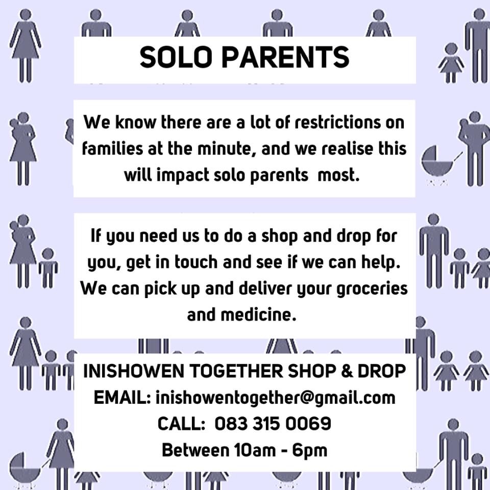 Inish_Together's tweet photo. As things begin to get extremely serious, we are asking everyone to #StayAtHome & not make unnecessary journeys.
Please avail of the #ShopAndDrop service to keep you and your families safe.
175 volunteers ready throughout #Inishowen to safely shop for you.
#Donegal #Covid19 https://t.co/PFy2Ox13sh