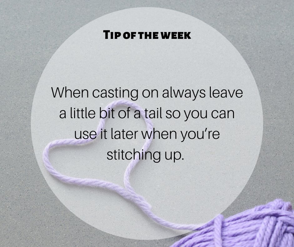 littlewoolshop1's tweet photo. Tip of the week!

#knittingtips #knitting #knittingaddict #knittersoftwitter #yarn #tipoftheweek https://t.co/vqDIUY6UQF