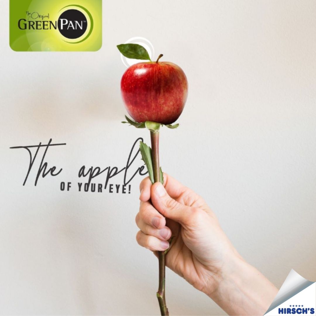 HirschHomestore's tweet image. #FunFoodFact with Hirsch's Homestore and GreenPan

Did you know that apples belong to the rose family, as do pears and plums? Another fun fact is that GreenPan cookware is manufactured with nature in mind. 🍏🌹

#HirschsHomestores #ApplianceSpecialist #GreenPan