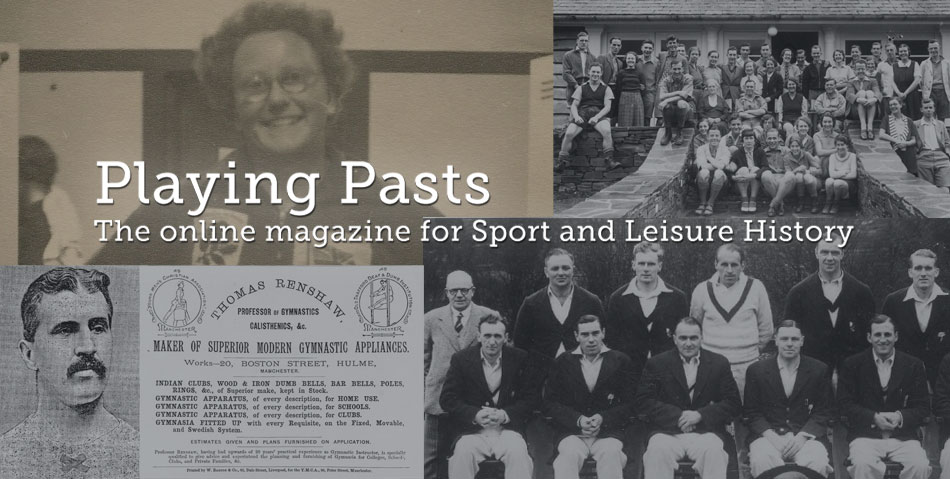 mmu_RAH's tweet photo. Dave Day is a Professor of Sports History here at MMU, he is also one of the authors of 'Playing Pasts' - an online magazine for Sports and Leisure History:
@HistoryManMet @Playing_Pasts #Rachive #ResearchThrowBack
https://t.co/2icNFHBVI4 https://t.co/2yV1GjsoJm