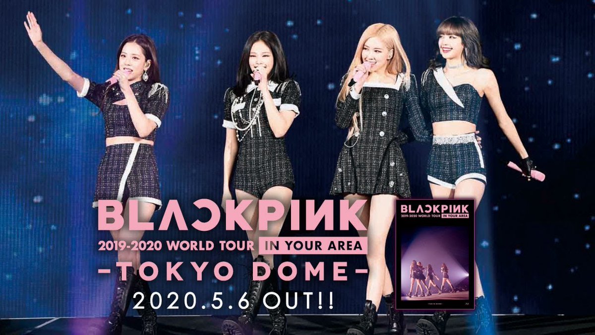 Blackpink Canada On Twitter Blackpink Live Blu Ray Dvd Blackpink 2019 2020 World Tour In Your Area Tokyo Dome Teaser Via Youtube Lisa Jennie Rose Jisoo 블랙핑크 Ygofficialblink Https T Co Ena8yvhctl