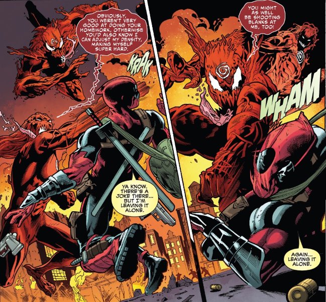 Haven’t finished Absolute Carnage yet but some of my favorite panels 
