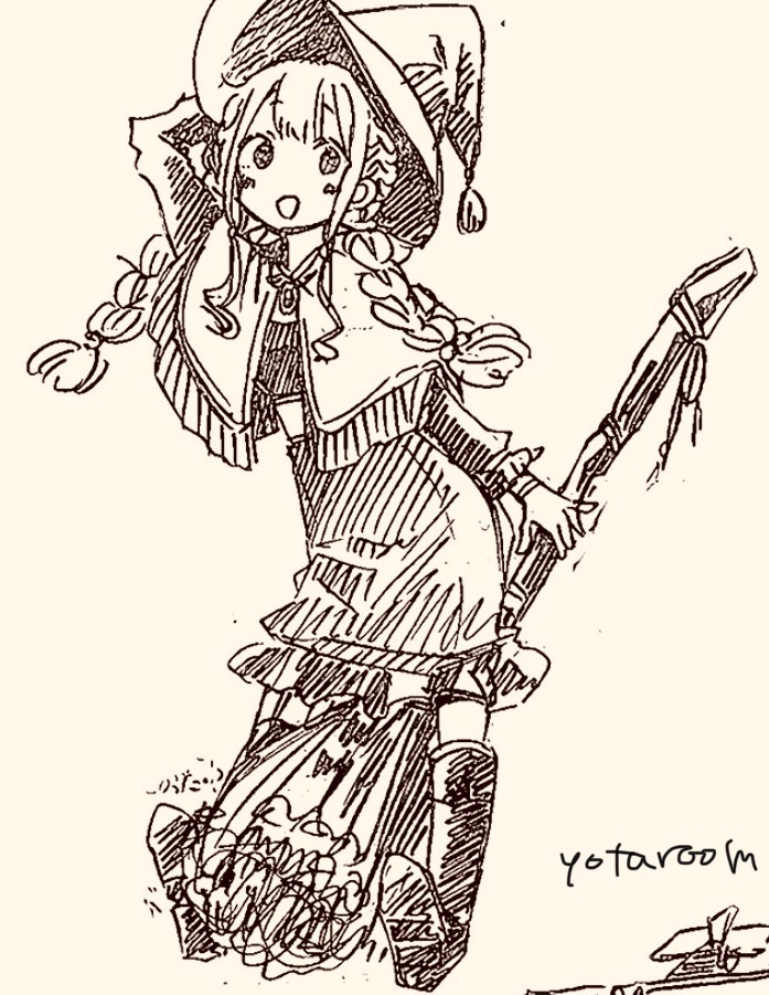 夢木みつる先生(@yumeki0114)から絵描きバトン回していただきました!ありがとうございます?
#絵描き繫がれ
⬇️バトンタッチ
八坂たかのり先生(@Takanori_Yasaka)
おおつきべるの先生(@bell_o2)
RICCA先生(@ricca_comic)
かぶってましたらすみません?♀️
もしお時間ありましたらぜひ…☺️