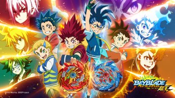 ベイブレード公式アカウント 背景01 Zoom バーチャル背景画像 動画まとめ Zoom Background