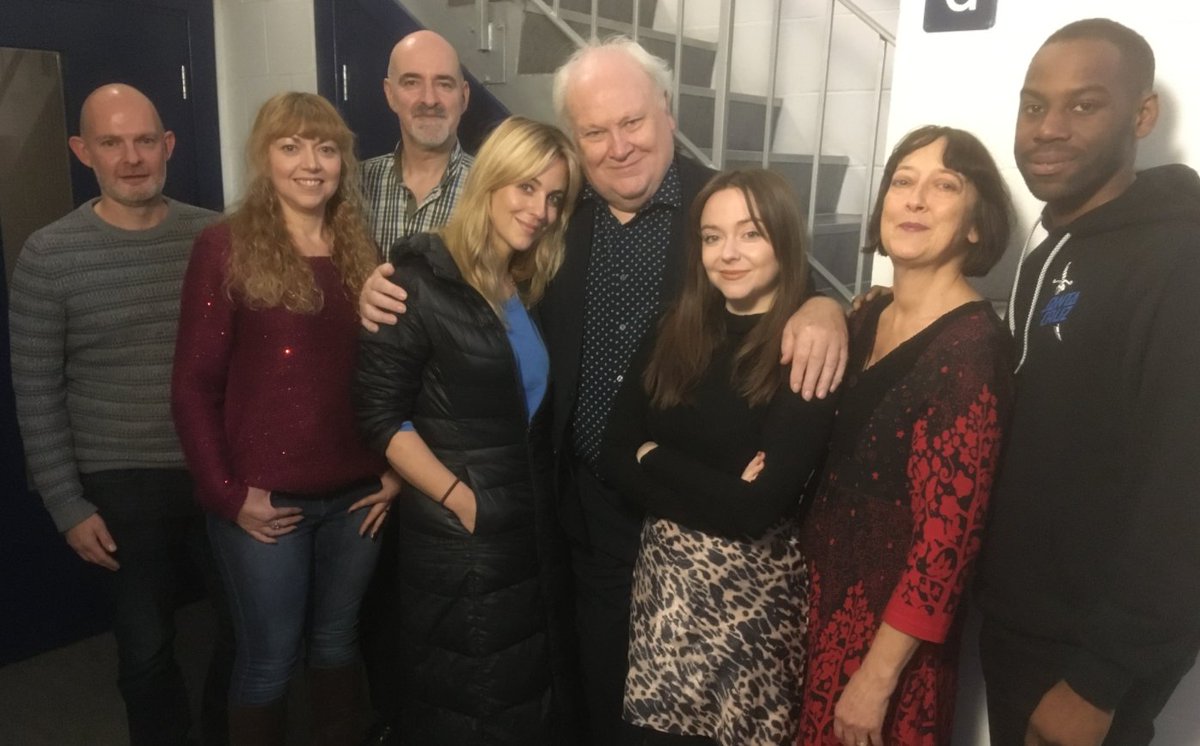 StandonCustard's tweet photo. I was so excited to play two roles on this amazing Dr Who audio episode with the sixth Doctor, Colin Baker, called Cry of the Vultriss. Available to download NOW! https://t.co/iV15NixPcg https://t.co/41A8RB7W5s