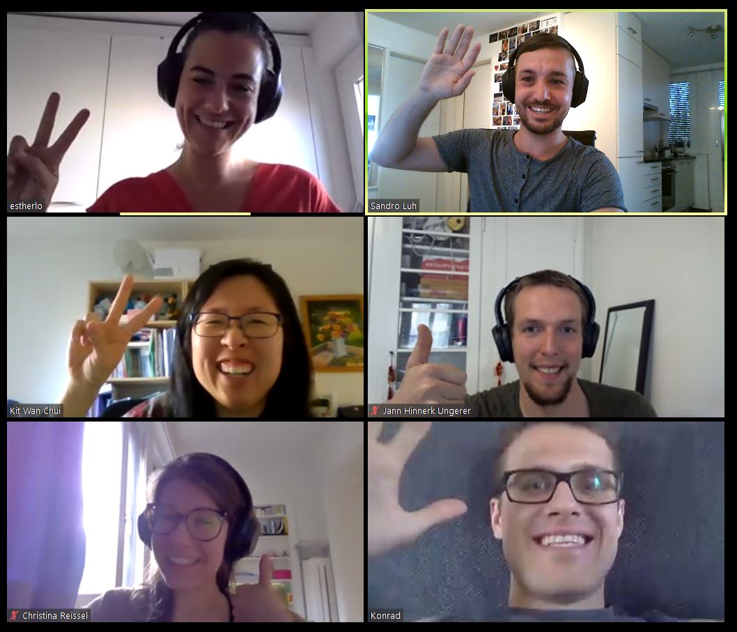 polyefair's tweet photo. #TGIF : meet some of the #polyEfair team members who are busy organising poly-E-fair 2020 for YOU!
The virtual career fair of @ETH is free for ALL members of #ETH Domain. Register NOW: https://t.co/p5TMix8OGT
@TelejobETH @EthAlumni @Polymesse_ETH #Career #Talents #Switzerland https://t.co/G5WiZak4zT
