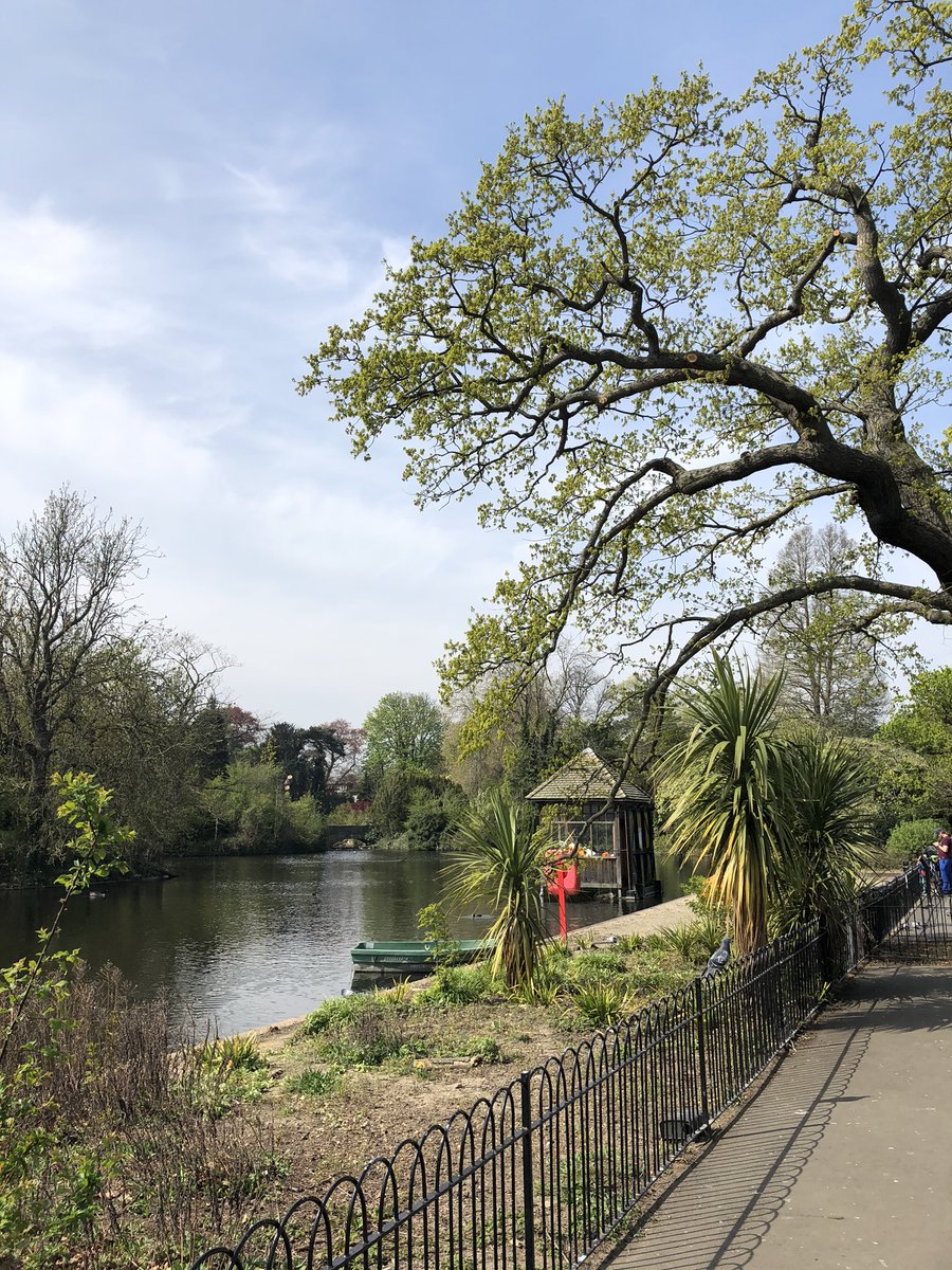 JaneCanDoSE4's tweet photo. Had a lovely bike๐ฒride that perfect hours exercise yday-up over Eddystone Rd,Peckham Rye Park along Barry Road (which so quiet!)& then round the beautiful Dulwich Park & back #LockdownRides #GreatOutdoors https://t.co/4yqOZUsv1y