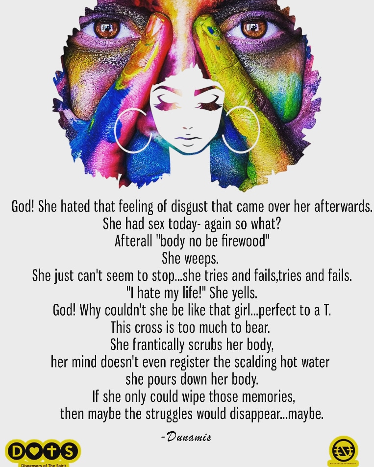 officially_dots's tweet photo. Remember, "Peace" by Dunamis from Tuesday? You do? Hurray!!!
Wait, you don't?
Follow up on today's powerful post by *Dunamis.* We hope you find today's as beautiful as we do.
#TheCall #Poetry #WeAreDOTS https://t.co/v2X42cmymt