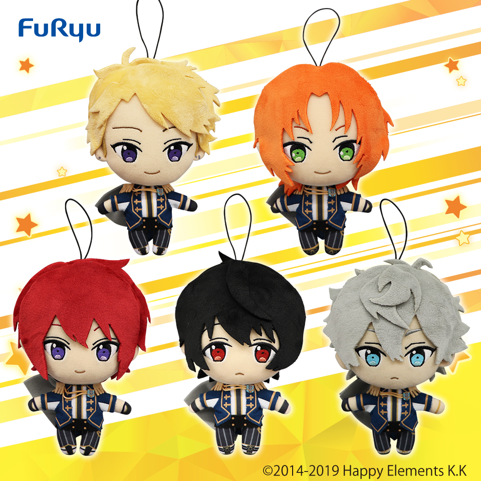 とるモ 公式アカウント 4 17 0時スタート予定 あんさんぶるｽﾀｰｽﾞ ぬいぐるみ Knights あんさんぶるｽﾀｰｽﾞ ぬいぐるみ Ra Bits あんさんぶるスターズ より Ra Bits Knightsがぬいぐるみになって登場 ぬい撮りにもピッタリの約16cm