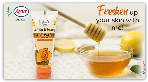 ayur_herbals's tweet photo. With the goodness of Vitamin C in Lemon and hydrating properties of Honey, #AyurHerbals Lemon &amp; Honey Face Wash helps in the brightening of your skin keeping it fresh and hydrated. Shop online at: https://t.co/6gGGmR2sPT #AyurFaceWash #AyurHerbalsFaceWash #LemonFaceWash #FaceWash https://t.co/6OhIdhVWXP