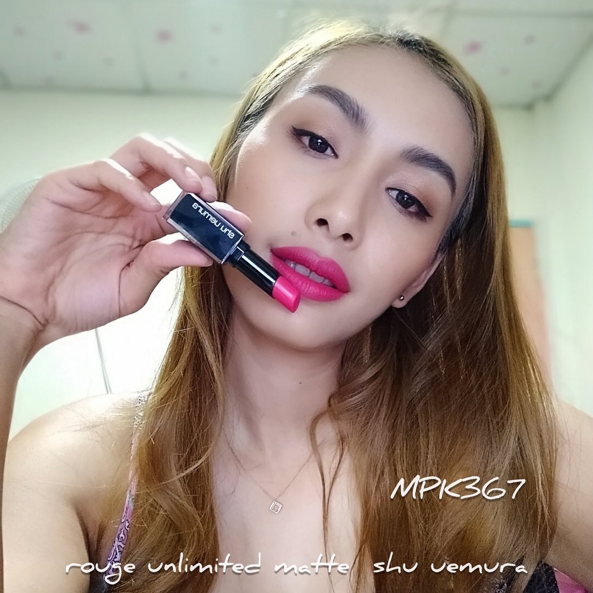 Supanna40702850's tweet photo. 💋สาวโทนชมพู ต้องสีนี้คะM PK367
เนื้อแมทนุ่มๆเบาสบายปากไม่แห้งไม่ตกร่องนะคะต้องมีละล่ะคะ
#shuuemura #shuuemuraartist #shuartistry #workfromhome
#rougeunlimited
#matte
#ลิปอี้ป๋อ
#makeupfix
#siamparagon #shuartistTH #shuuemurathailand https://t.co/avYiDZ65wT https://t.co/HTCQptuOcE