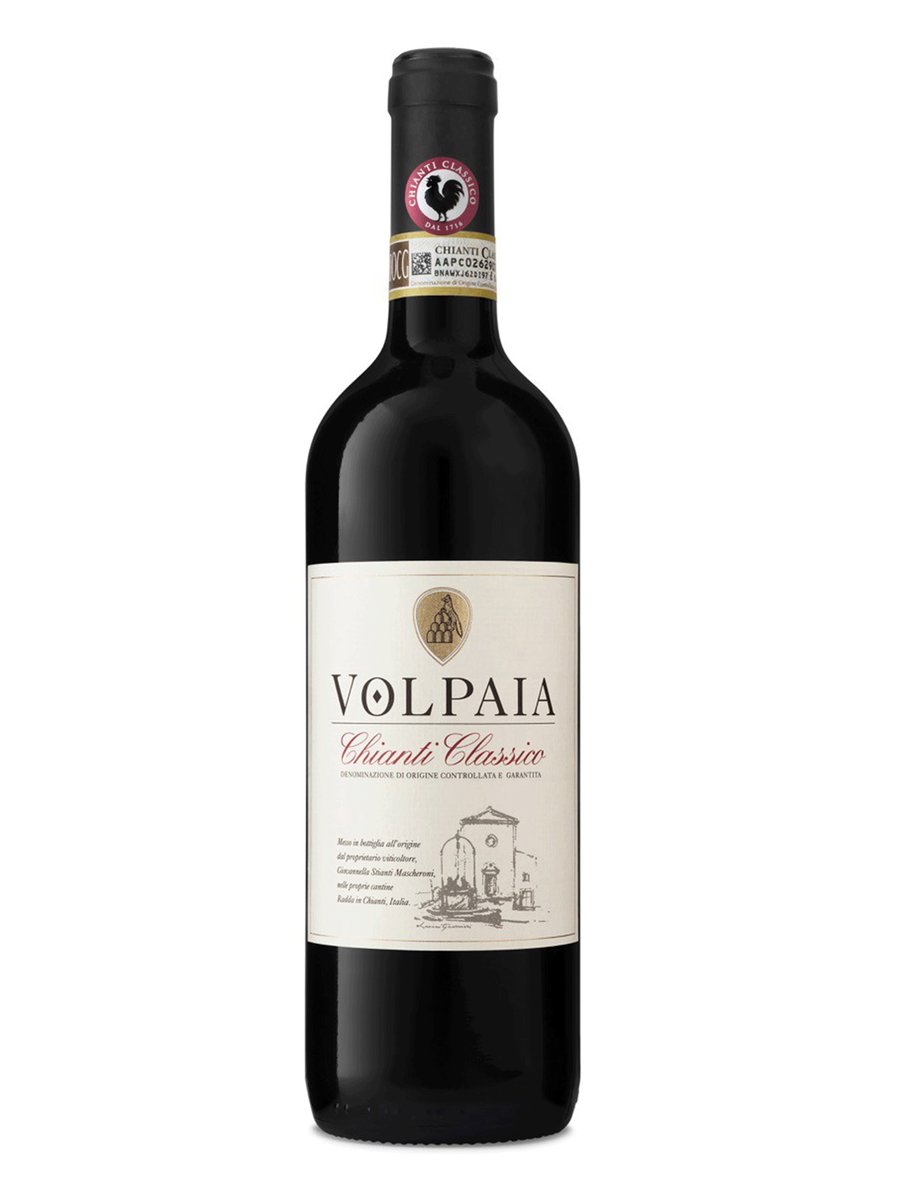 Il @chianticlassico 2017 @volpaia possiede al naso tratti fruttati fragranti e definiti accanto a leggeri tocchi affumicati. In bocca, ha trama tannica incisiva e saporita, freschezza acida e bella tonicità di fondo, winenews.it/it/castello-di…