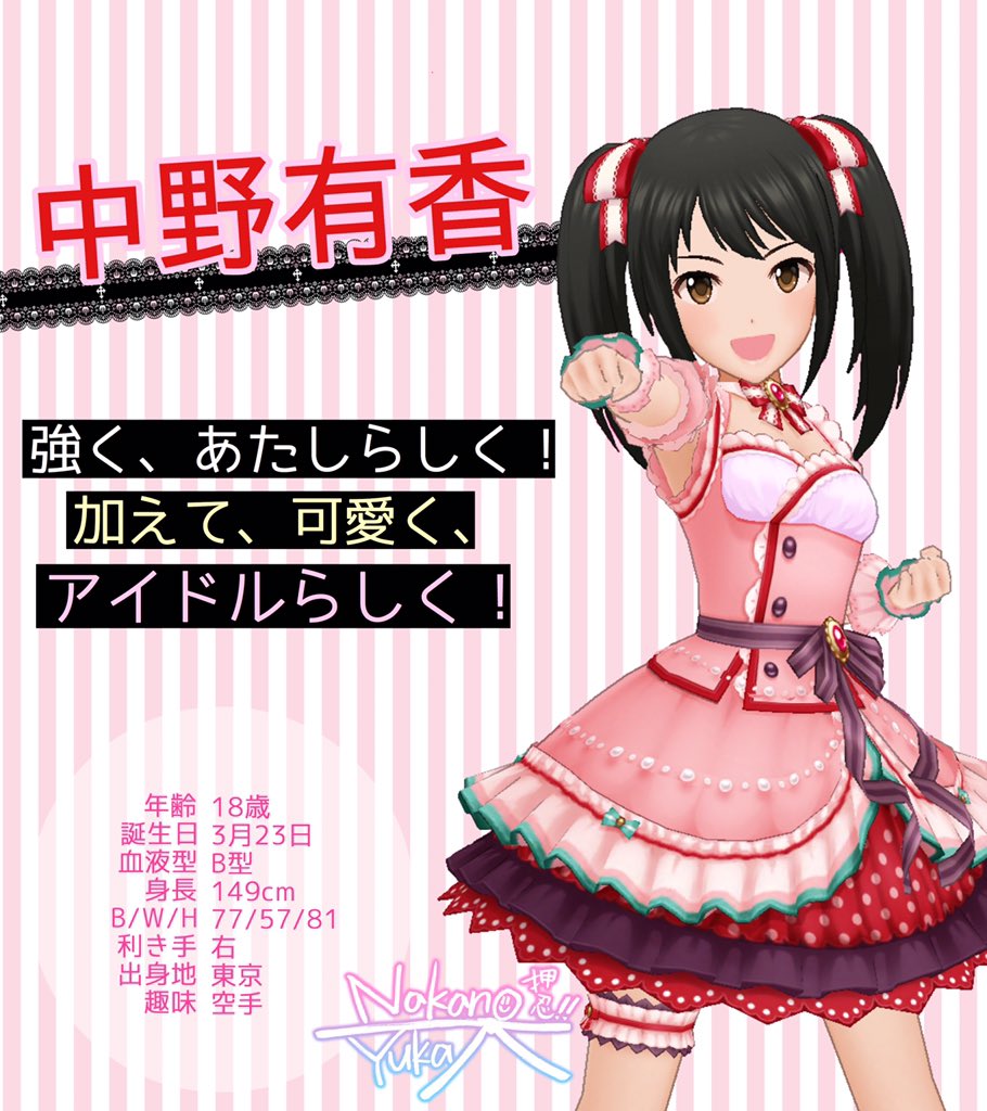 中野有香 布教資料 Min T ミント 中野有香 布教資料 Min T ミント
