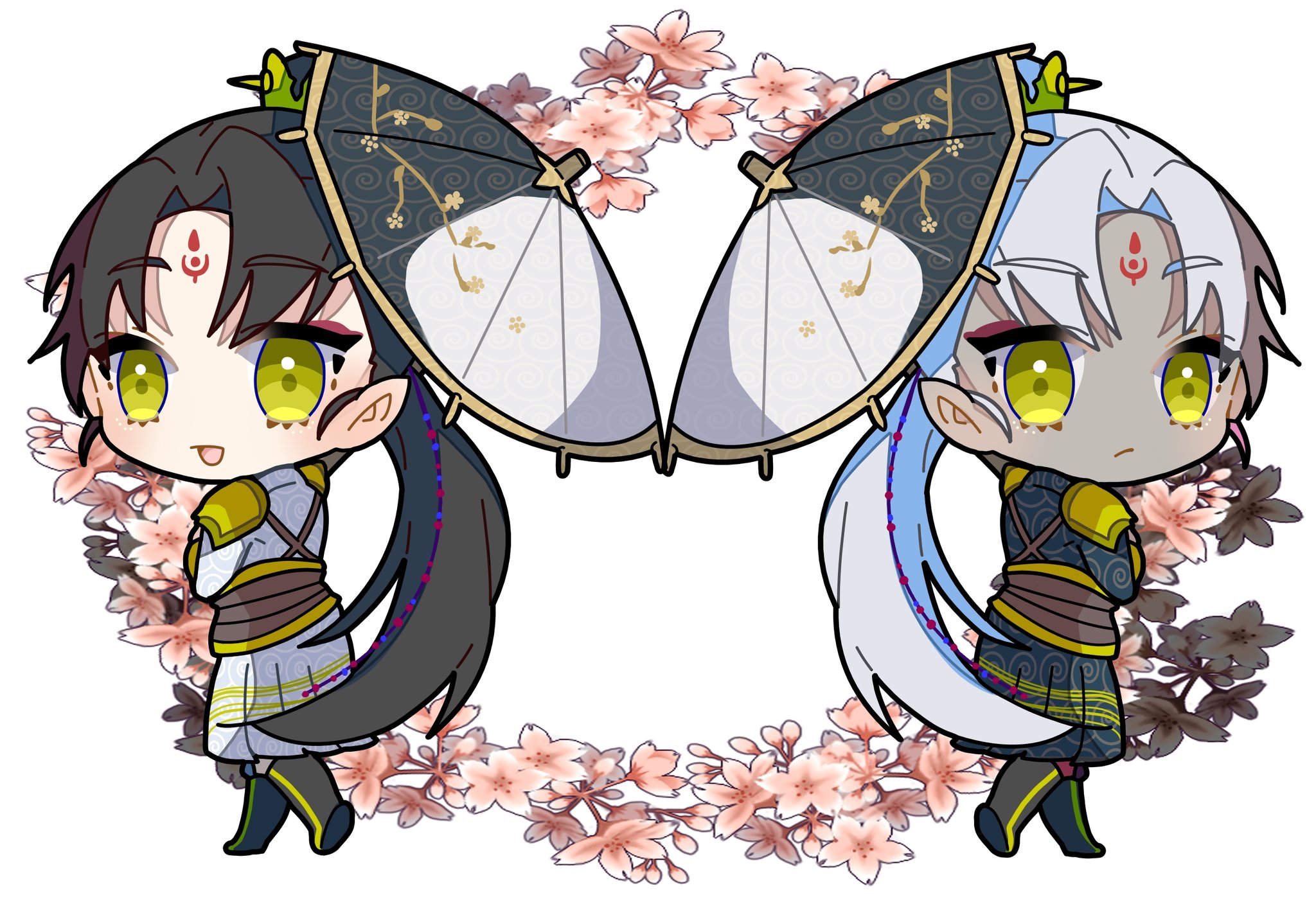 花帆 on X: 