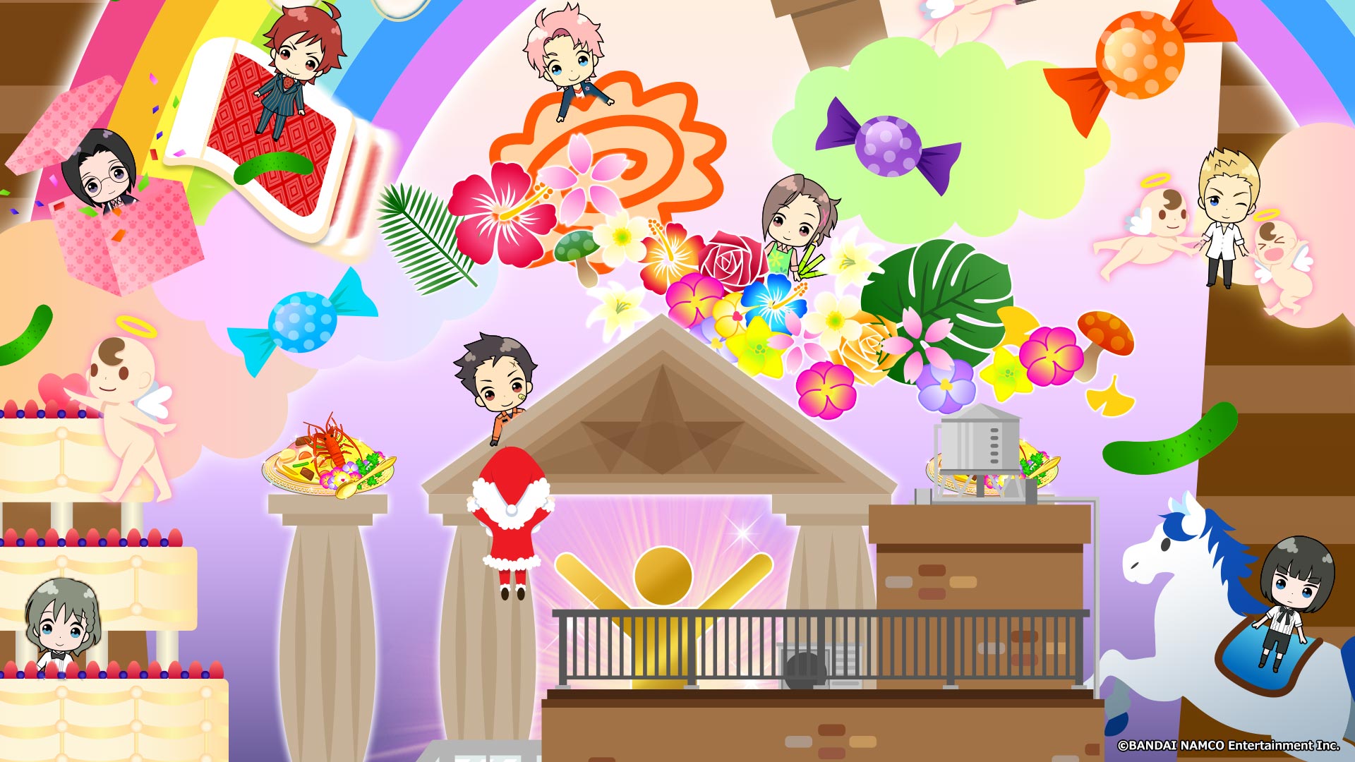 アイドルマスター Sidem公式 バーチャル背景画像 第6弾は 最近ぼくの見た夢セット です T Co Fugpuciv8v Sidem エムマス