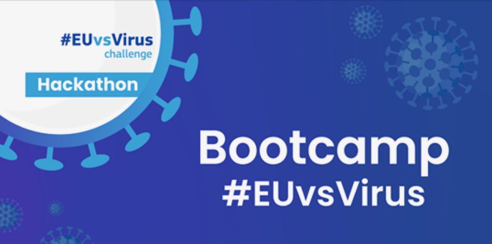 hackforitaly's tweet photo. 💥Vorresti partecipare e vincere #EUvsVirus hackathon su scala europea?
‼️Domani, 18 aprile, bootcamp di @CariploFactory per apprendere le best practice nello sviluppo di idee e progetti innovativi nell'ambito di Social &amp; Political Cohesion 
 
Iscriviti👉 https://t.co/ZlpiSB9Xk9 https://t.co/HMWIA71ytL