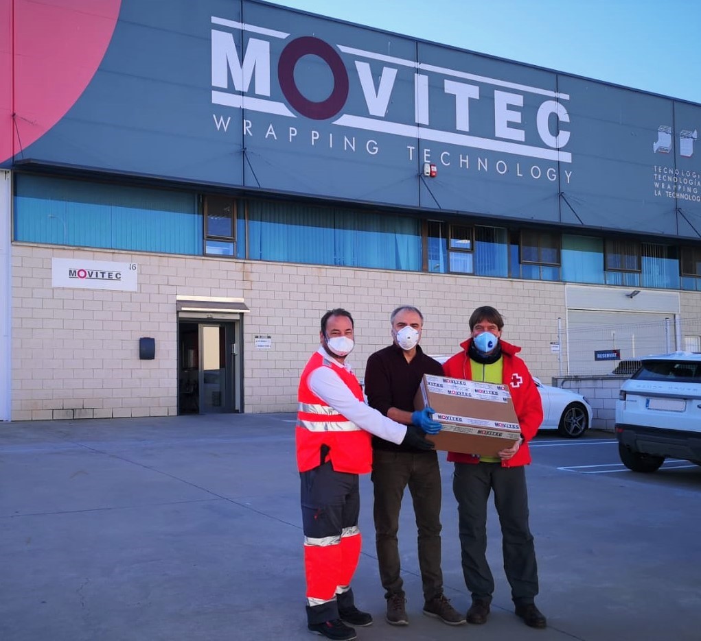 movitecws's tweet photo. Seguimos participando en el suministro de parte del material que el personal sanitario de nuestro país, que está realizando un trabajo excepcional, necesita de forma urgente para protegerse contra el #coronavirus #CruzRoja #EsteVirusLoParamosUnidos #impresión3D https://t.co/Qm5D9hA9Jy