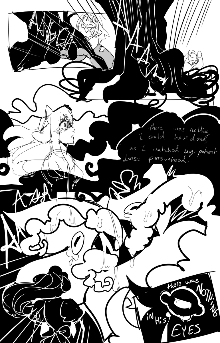 Miss_mossball's tweet photo. uhhh trigger warning: body horror
I doodled up a comic with my oh see Molly Mouse to show Rou how I come up with comics on the fly
which u can watch here: https://t.co/vZSBYzI3sp
#marionette #nette #lamp #theshadows #bodyhorror #horror #doodleheaven #myocs #mollymouse https://t.co/r4pKdpxgEq