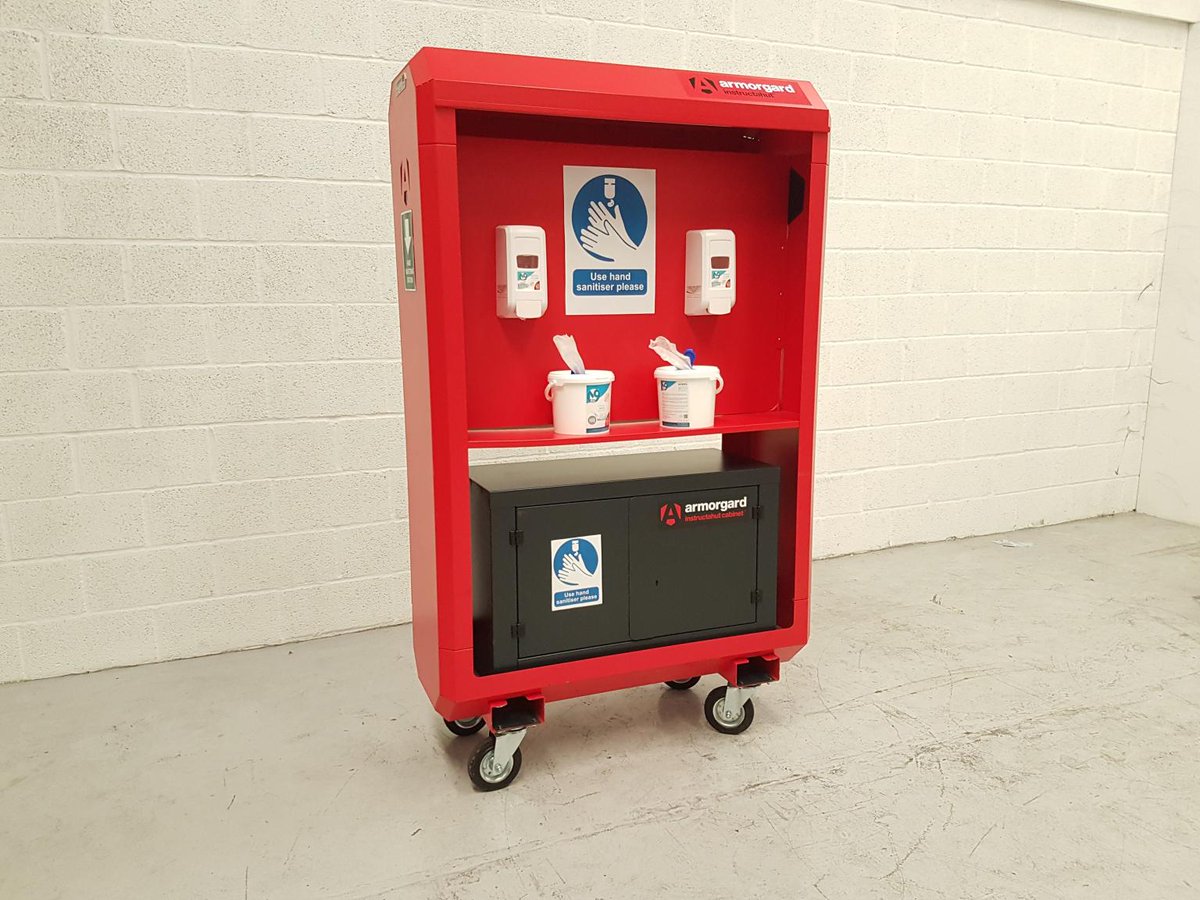 Armorgard Ltd tweet media