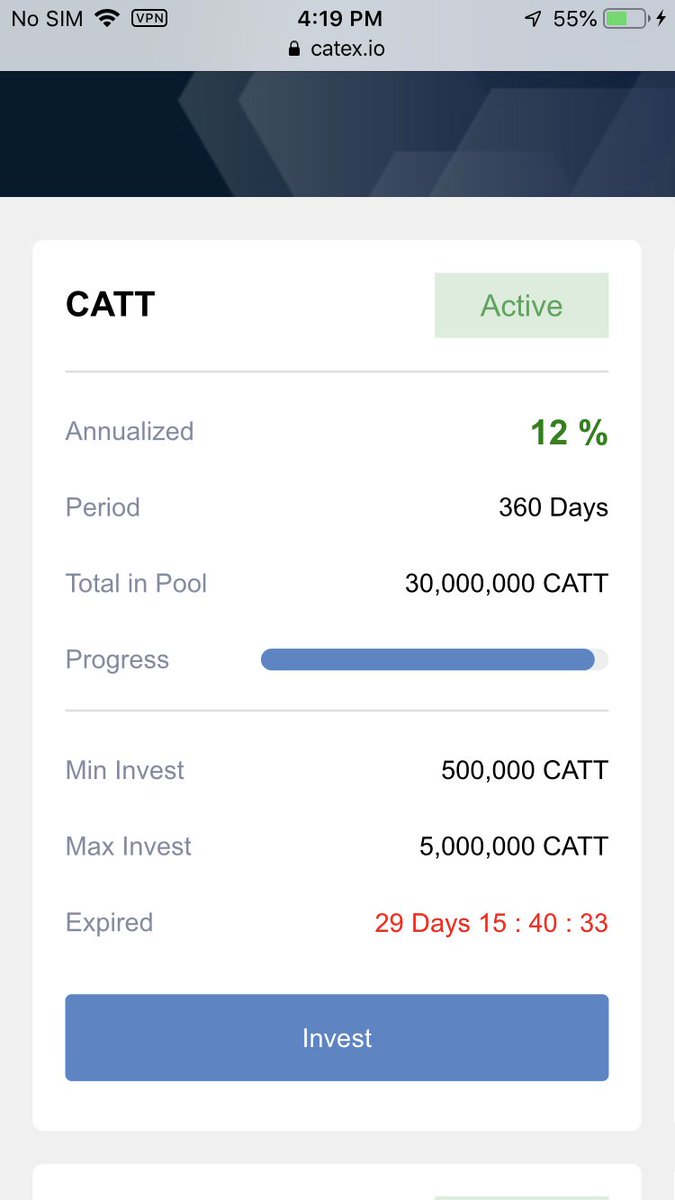 Catex Exchange tweet media