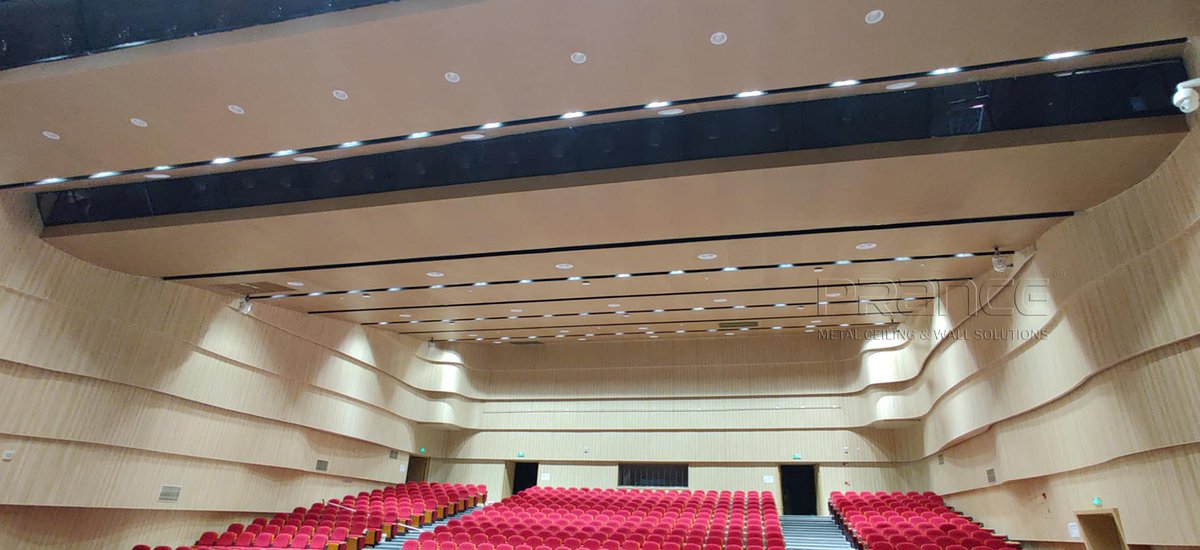 PRANCEbuilding's tweet image. Metal Ceiling Project for The Hall of Cultural Center.
PRANCE Metal ceiling &amp;amp; wall solutions

E-mail: info@prancebuilding.com
prancebuilding.com

#ceiling #ceilingproject #metalceiling #ceilingsolution