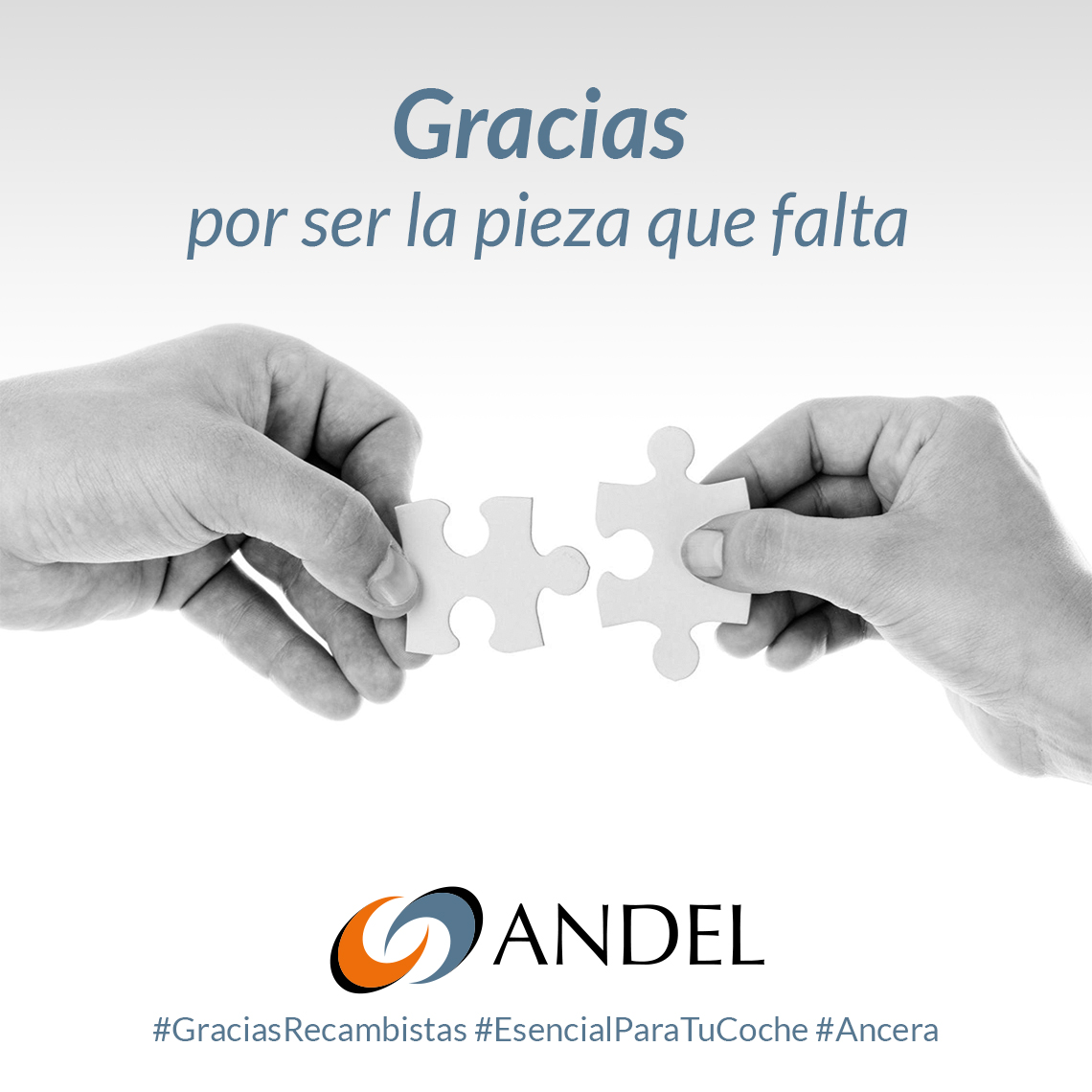 ¡Gracias por ser la pieza que falta! 😊
.
andelautomocion.com
.
#SomosAndel
