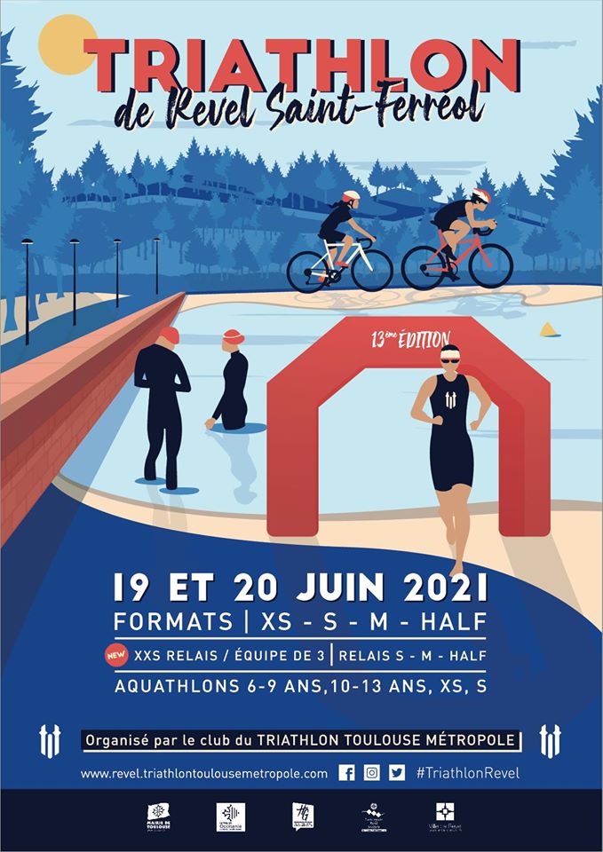 COVID-19 : ANNULATION DU TRIATHLON DE REVEL SAINT FEEREOL 2020.

Pour tout renseignements supplémentaires, veuillez vous reporter au communiqué suivant : facebook.com/TriathlonRevel…

Prenez soin de vous et rendez-vous l’année prochaine 😉