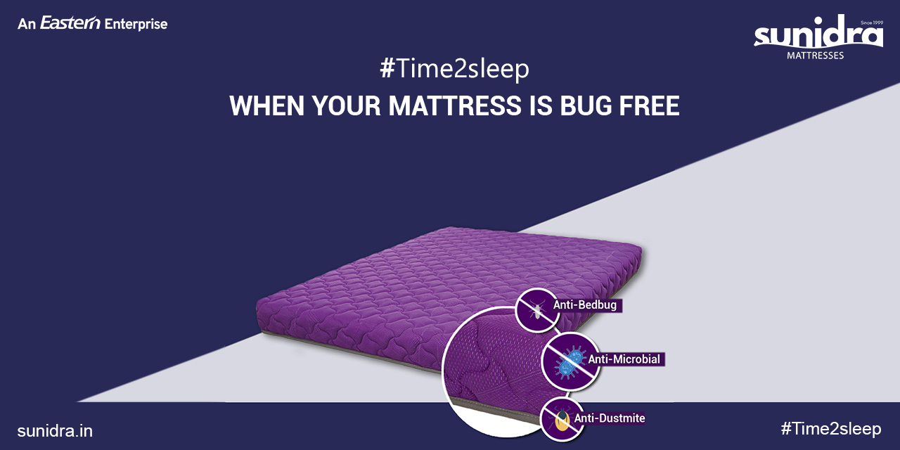 sunidra mattress near me