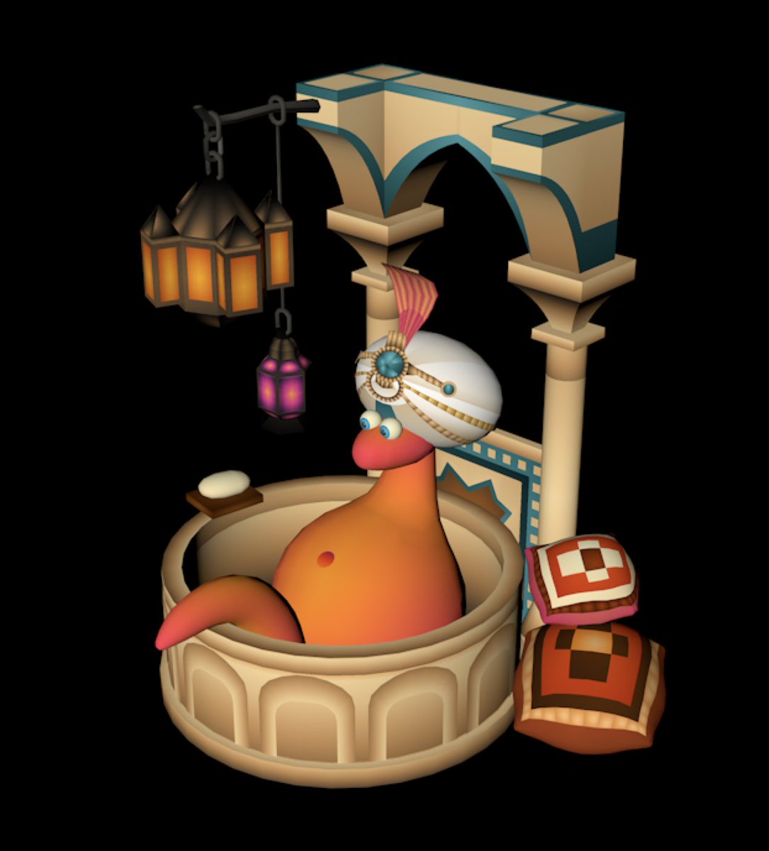 Upgrade! 😀#lowpoly #gamedev #madewithunity <a href="/KarelCrombecq/">Karel Crombecq</a> <a href="/BoaBonanza/">🐍 Boa Bonanza  🐍</a> <a href="/PepijnWillekens/">Pepijn ➡️ wishlist Plum Road Tea Dream</a>