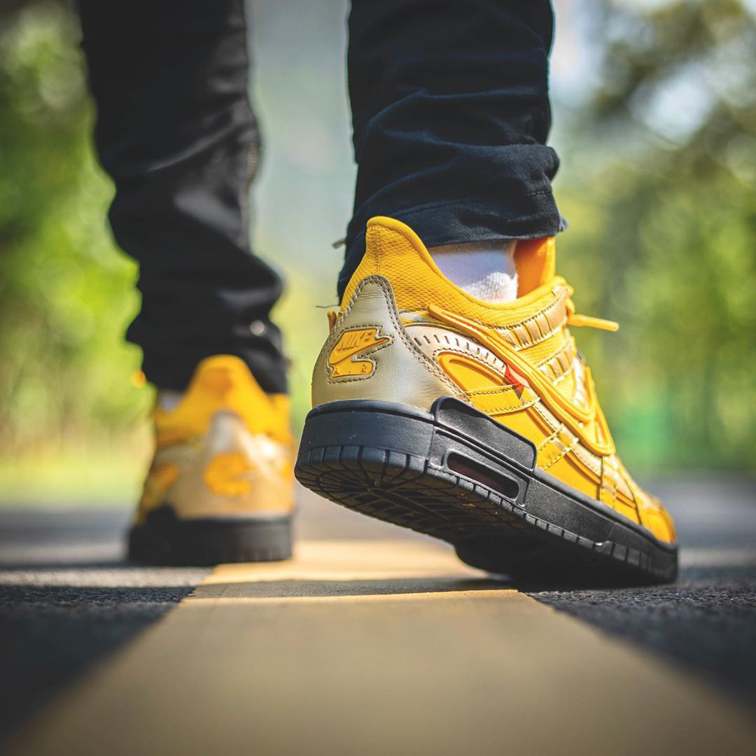 オフホワイト Nike Rubber Dunk University Gold Rubber Dunk x Off-White™ 'University Gold' Release Date. Nike SNKRS