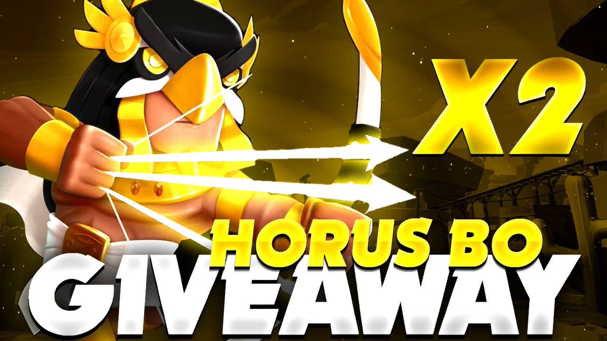 🔥HORUS BO PAYPAL GIVEAWAY 🔥
 ($20 - 2 x $10)

How to Enter:

❤️ - Follow <a href="/TomBrawlStars/">Tom</a> 

🔁 - Retweet 

🙋‍♂️ - Tag 2 Friends 

2 Winners Picked in 48 Hours 
(PAYPAL ONLY)