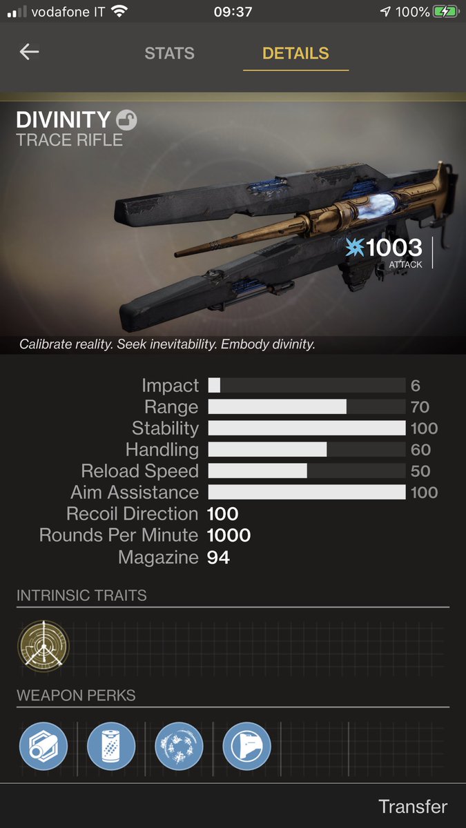 SkeetsPlaysYT's tweet photo. #BreadAcquired #GoS #Destiny2 #Destiny2Shadowkeep #GardenOfSalvation https://t.co/axj3UmOAiu