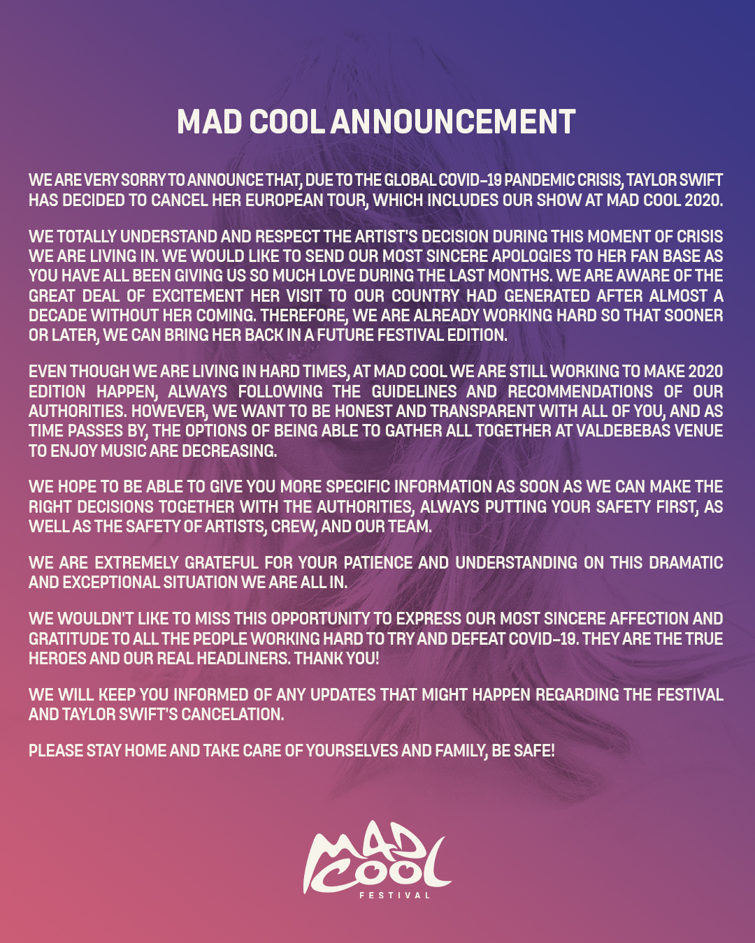 Mad Cool Festival on X