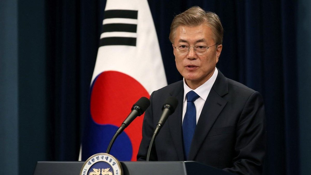 South Korea to Implement Green New Deal After Ruling Party Election Win:

Seoul is to set a 2050 net zero emissions goal &amp; end coal financing, after the Democratic Party’s landslide victory.

The country is the first in East Asia to make such a pledge.

bit.ly/2XJF6Lc