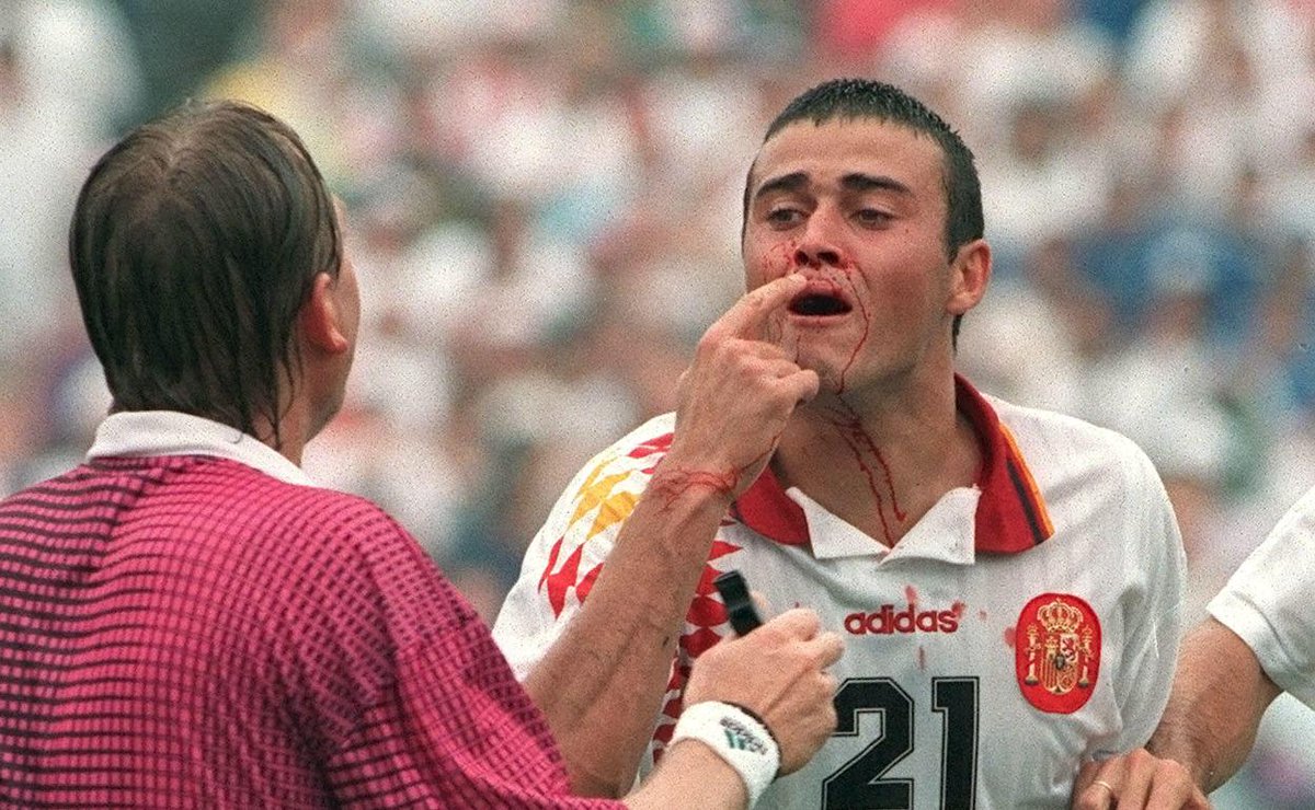 🔥 ¡RETO MOLÓN!

🔄 Si este tweet llega a 5000 RT emitimos en GOL el Italia - España del Mundial de EEUU de 1994

🥊 El codazo que más dolió a todos los españoles

😏 ¿Cómo recordáis el partido? Enviadnos vuestros comentarios junto al hashtag #ItalianJobEnGol