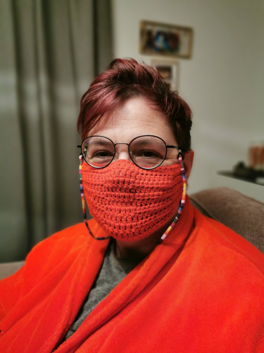 raz8474's tweet photo. @KathyBurke I crocheted some for myself and my family. X https://t.co/KKelCm4Ebo
