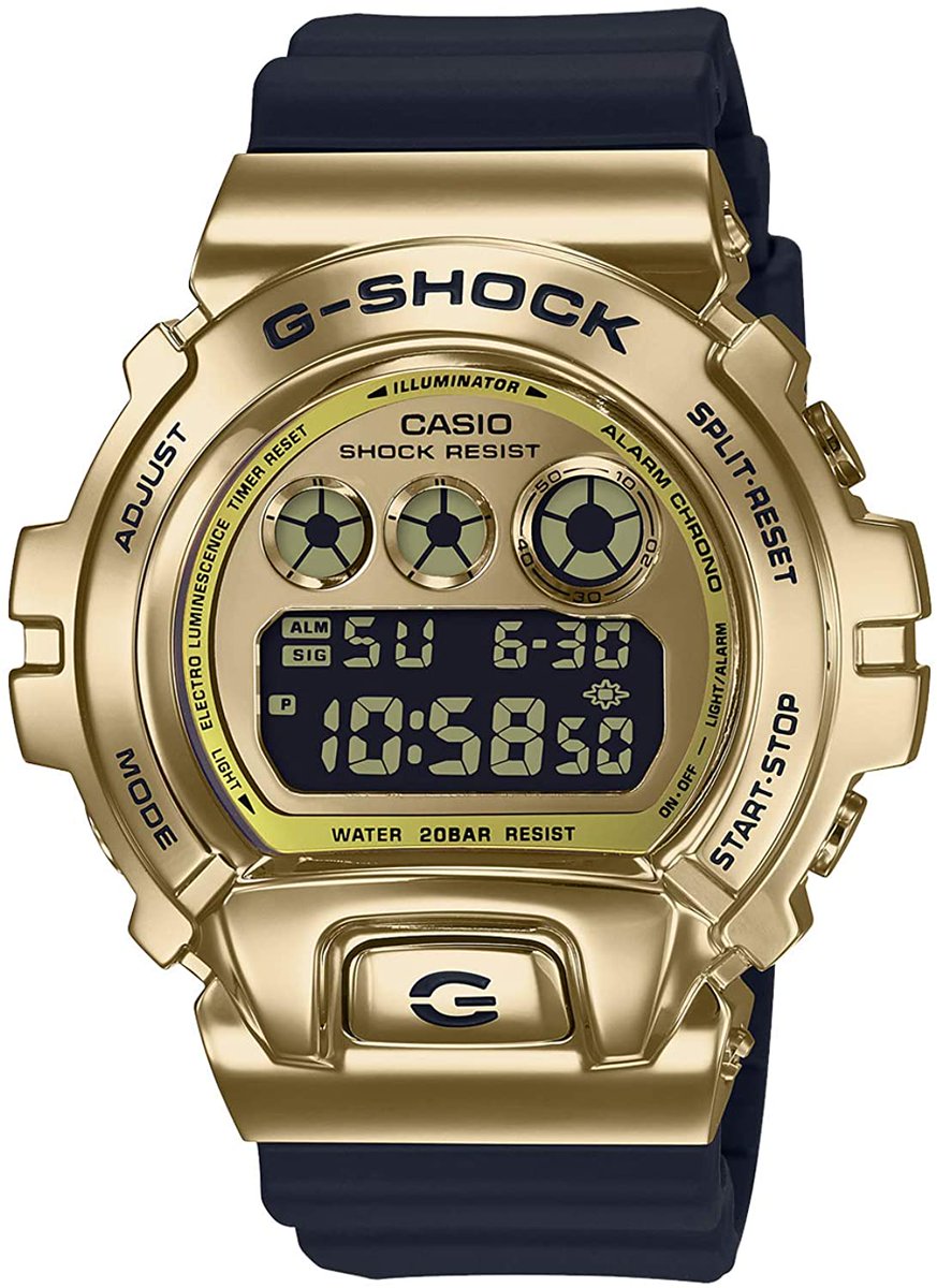 Amazon Jp アマゾン On Twitter G Shockの元祖3つ目モデル Dw 6900 が メタルベゼルを纏ってデビュー 黒ベゼルのモデルは メタル 赤のスケルトンバンドという異色のmix 春夏ファッションの主役になるクールなモデルです 黒 赤 Https T Co Jgzmex98ls